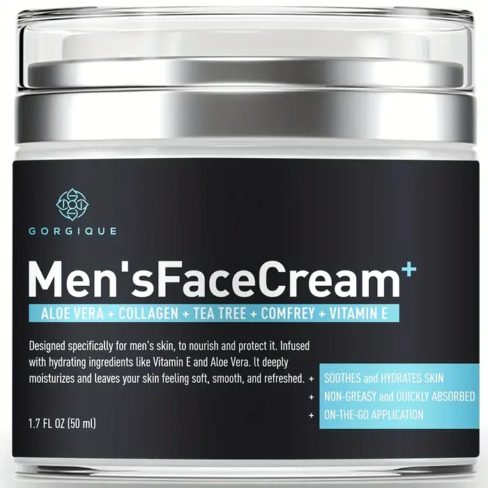 Crème hydratante pour le visage pour hommes