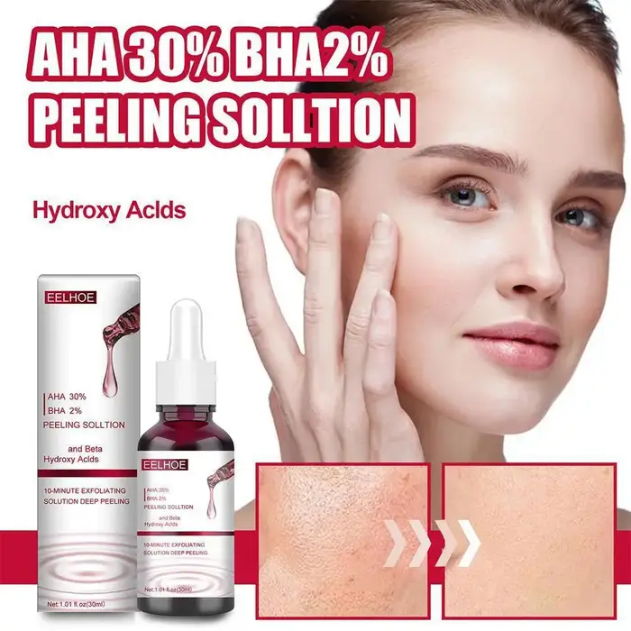 Sérum expensant à l'acide salicVAC pour resserrer les pores