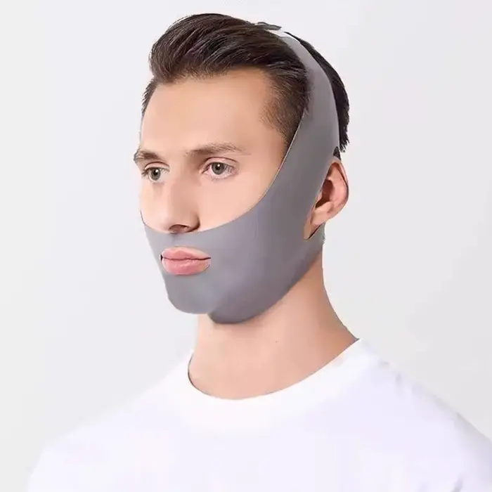 Outil de sculpture faciale pour hommes, Lifting complet du visage en V, pansement, amélioration des 