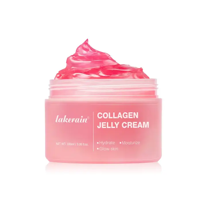 Sérum Peptidique Rose PDRN ADN de Saumon avec Crème Gelée au Collagène – Raffermissant