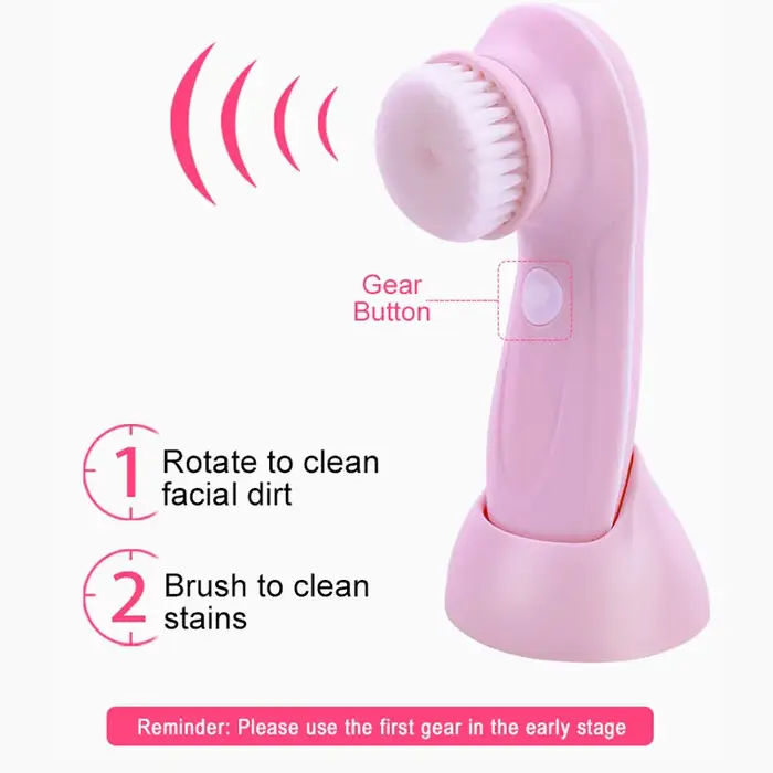 Nettoyeur Facial électrique 3 en 1