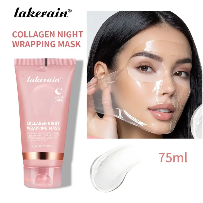Masque Peel-off enveloppant au collagène