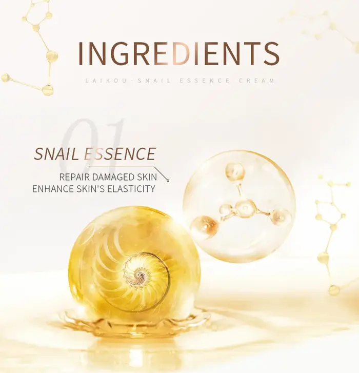 Crème hydratante et nourrissante à l'acide hyaluronique pour le visage