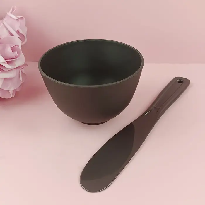 Kit d'outils de soins de la peau du visage pour filles, ensemble de 2/3/4/5 pièces pour bol de mélan