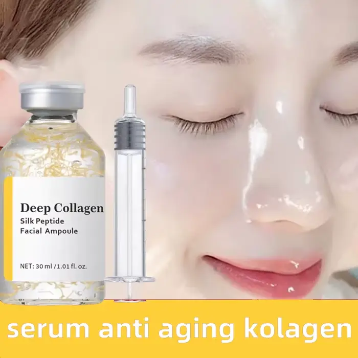Ampoule anti-âge au collagène – Raffermit la peau
