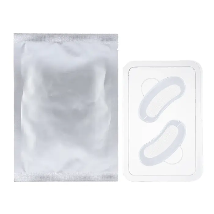 Masque pour les yeux à micro-aiguilles, soins de la peau coréens, acide hyaluronique, 1 à 10 pièces,