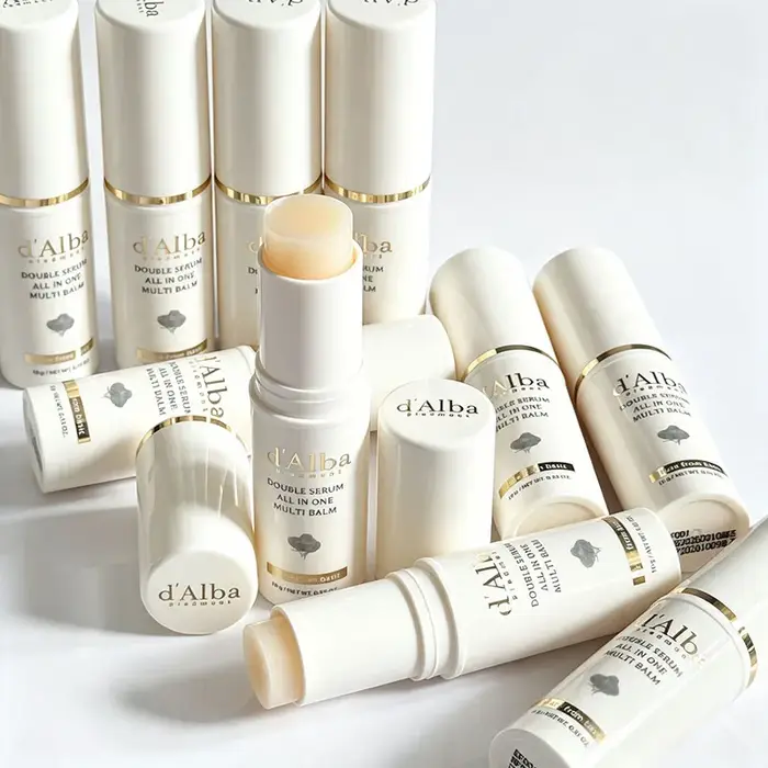 D'Alba 50ml Crème Solaire à la Truffe Blanche Essence UV Violette Hydratante SPF50+ Soin Nourrissant pour la Peau