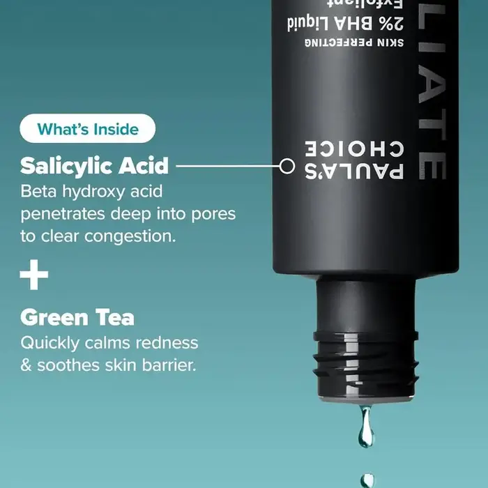 Exfoliant liquide Paula's Choice 2% BHA 118ml - Acide salicylique