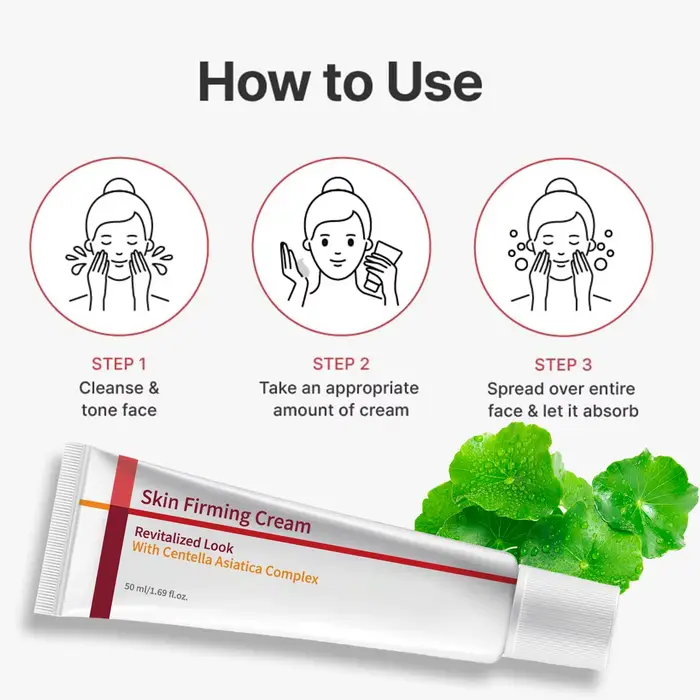 Crème anti-âge pour le visage Cream Time 50ml, hydratante, anti-rides, raffermissante, liftante, soin du visage