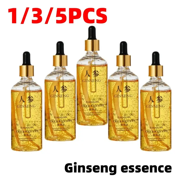 Sérum pour le visage au Ginseng doré