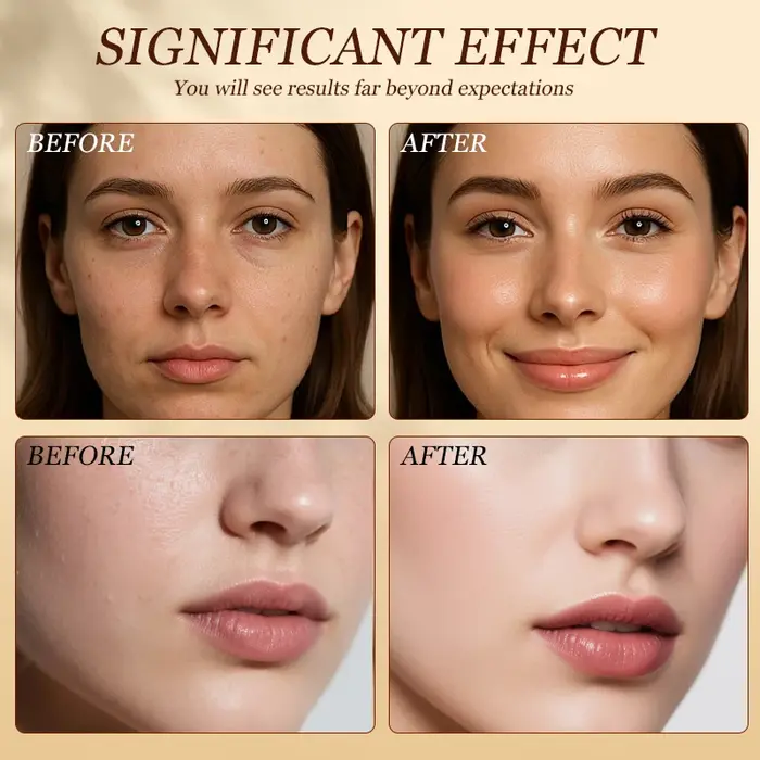 30/60/120 Capsules d'Essence Visage Hydratante en Profondeur à la Vitamine E