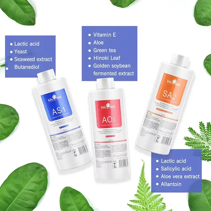 Sérum de Soins du Visage AS1 SA2 AO3