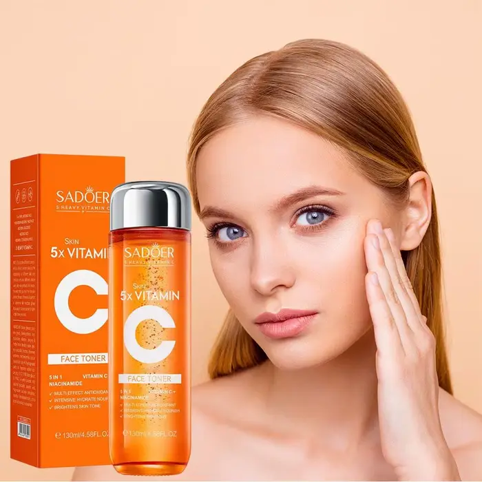 Sérum revitalisant pour la peau à la vitamine C