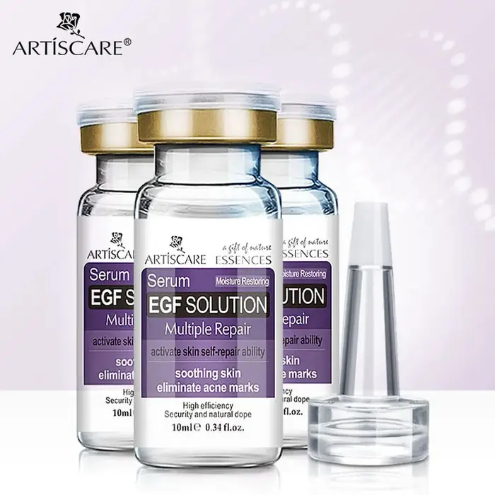 ARTISCARE-Sérum EGF pour le visage, soin de la peau, crème hydratante et raffermissante, contrôle du