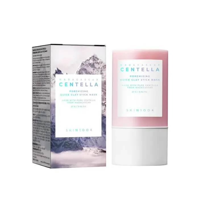 Masque en stick à l'argile Centella Poremizing pour soins de la peau coréens