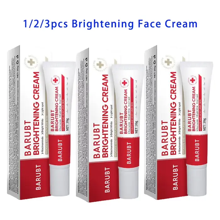 Crème éclaircissante pour le visage