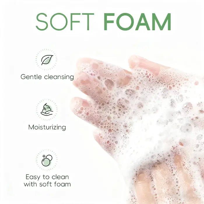 YUITIKUE Nettoyant pour le visage 60g - Formule à l'acide mandélique