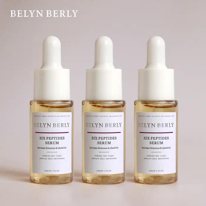 BELYN BERLY Six Peptides sérum pour soins du visage 3 pièces hydratant Lifting raffermissant sérum p