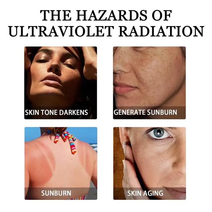 Crème solaire visage et corps Non grasse SPF 100+