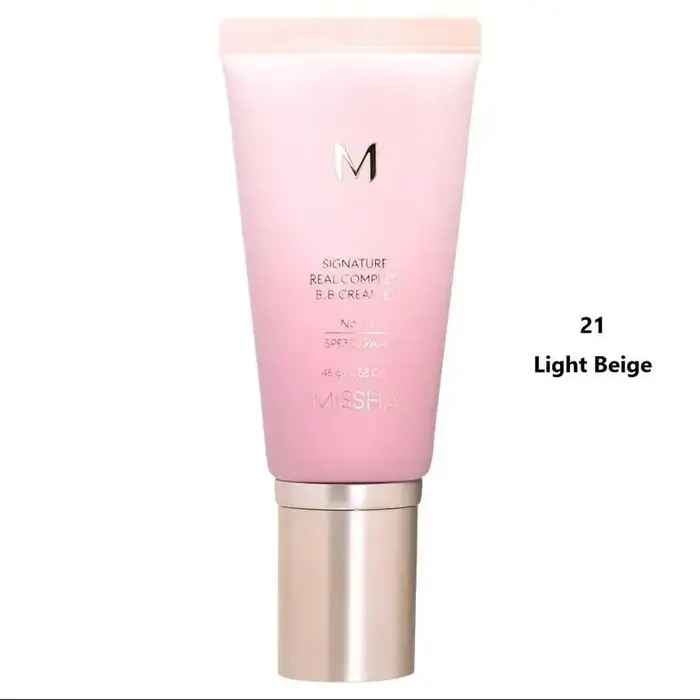 MISSHA M Signature réel complet BB crème EX 45g blanchissant correcteur couverture complète visage Base liquide fond