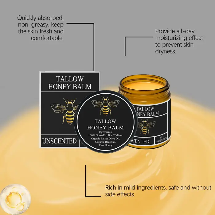 Tallow de boeuf pour la peau