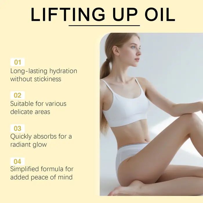 Huile Essentielle Hydratante Quotidienne pour la Peau – Soin Doux et Confortable pour une Hydratation Corporelle