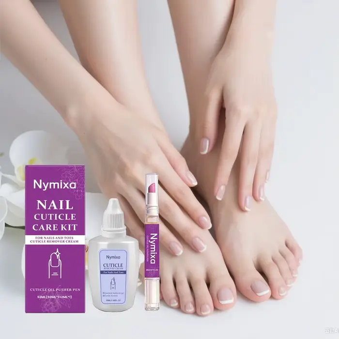 Crème pour enlever les cuticules avec huile nutritive