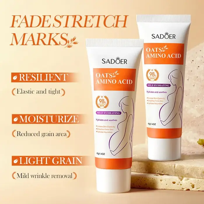 Crème anti-vergetures pour femmes enceintes