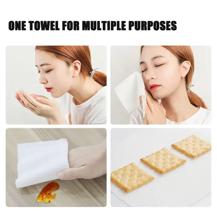Lingettes nettoyantes pour le visage ultra douces