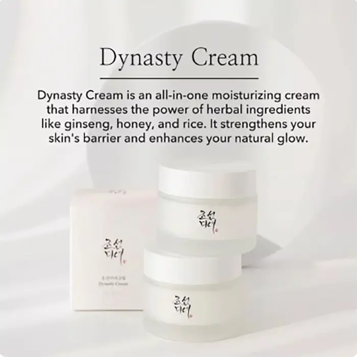 Crème réparatrice et éclaircissante pour le visage Beauty of Joseon