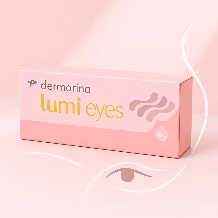 Sérum à l'acide hyaluronique Lumi Eyes pour les cernes et les poches sous les yeux