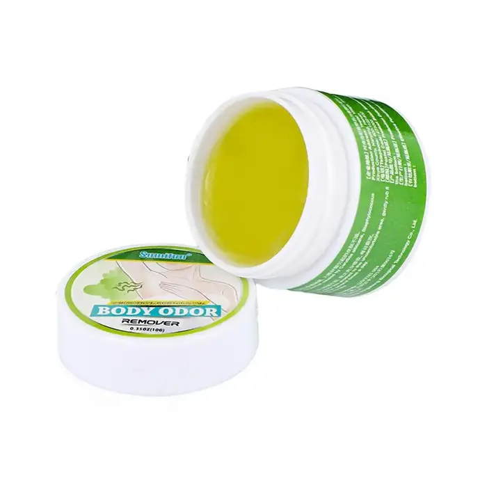 Crème déodorante pour les bras, anti-transpirante, élimine les odeurs des pieds, odeur corporelle, b