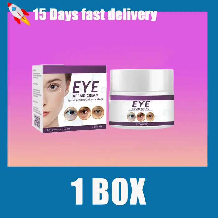 Crème Anti-rides pour les yeux, Anti-cernes, réparation des dommages causés par la peau, hydratante,