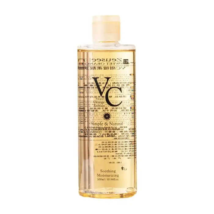 VC Toner rafraîchissant hydratant rajeunissant ton de peau compresse humide Essence Lotion produit d