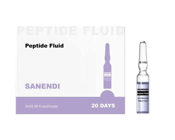 Le sérum pour les yeux Sanendi apaise la peau et renforce la barrière cutanée-élimination de l'acné éclaircissante raffinage hydratant hydrate