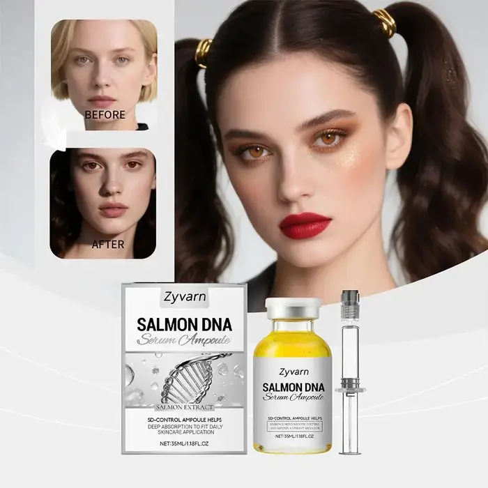 Sérum Ampoule au Saumon PDRN avec Collagène