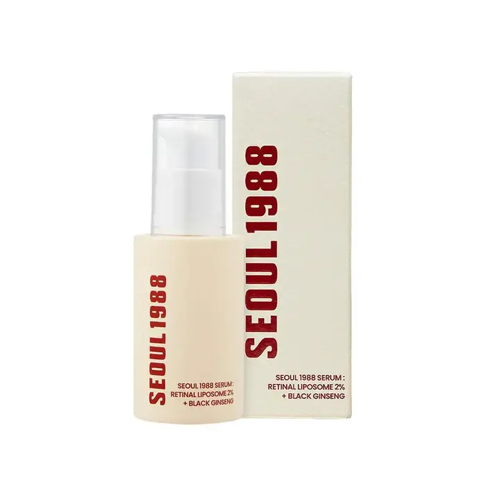 Sérum pour le visage au rétinol coréen SEOUL 1988, estompe les rides fines, rétrécit les pores, hydr