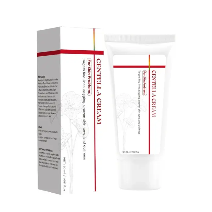 Crème Madeca Time Reverse 50ml, crème pour le visage à la Centella Asiatica, hydratante, raffermissa