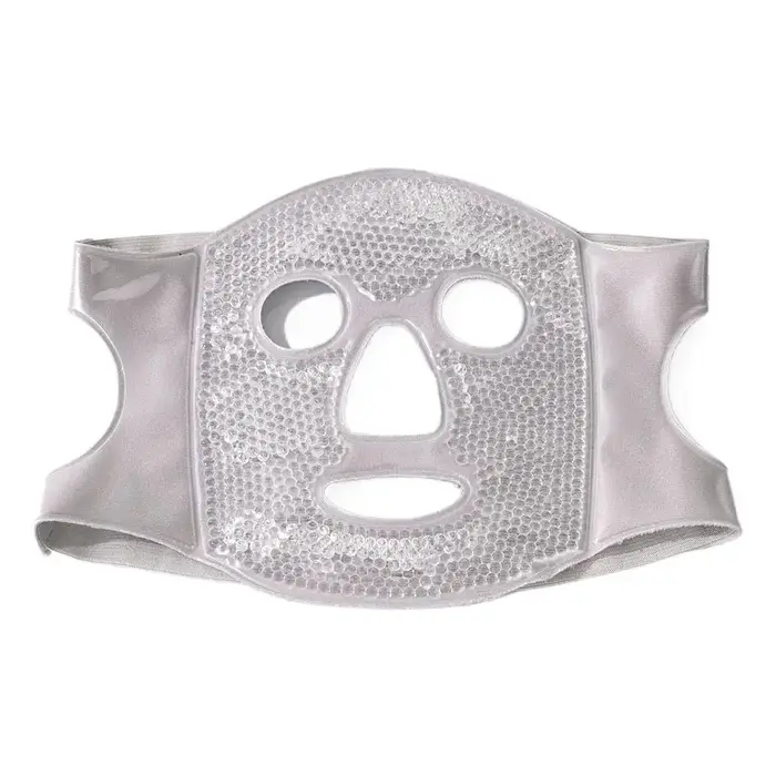 Masque facial et pour les yeux en gel chaud/froid