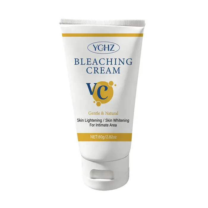 Crème éclaircissante pour le visage, le corps et les zones intimes, adaptée aux zones privées, aux a