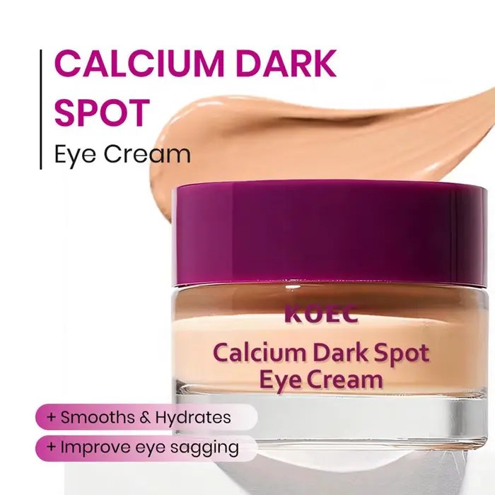 Crème Contour des Yeux Anti-Taches au Calcium Complex