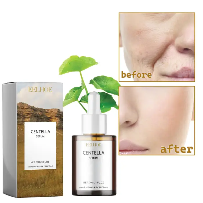 Essence Visage Pro Centella Hydratation Intense & Toucher Lisse Absorption Rapide Préparation Quotidienne de la Peau