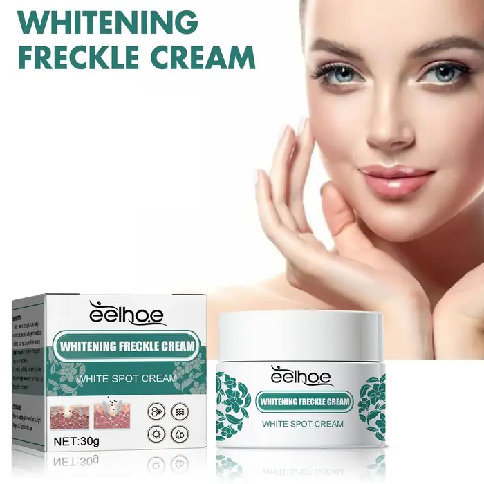 Crème blanchissante pour taches de rousseur