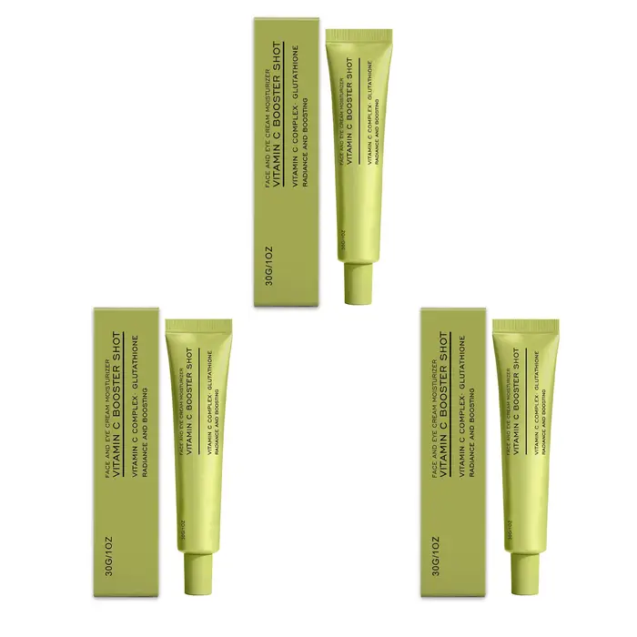 Crème pour le visage et les yeux à la vitamine C