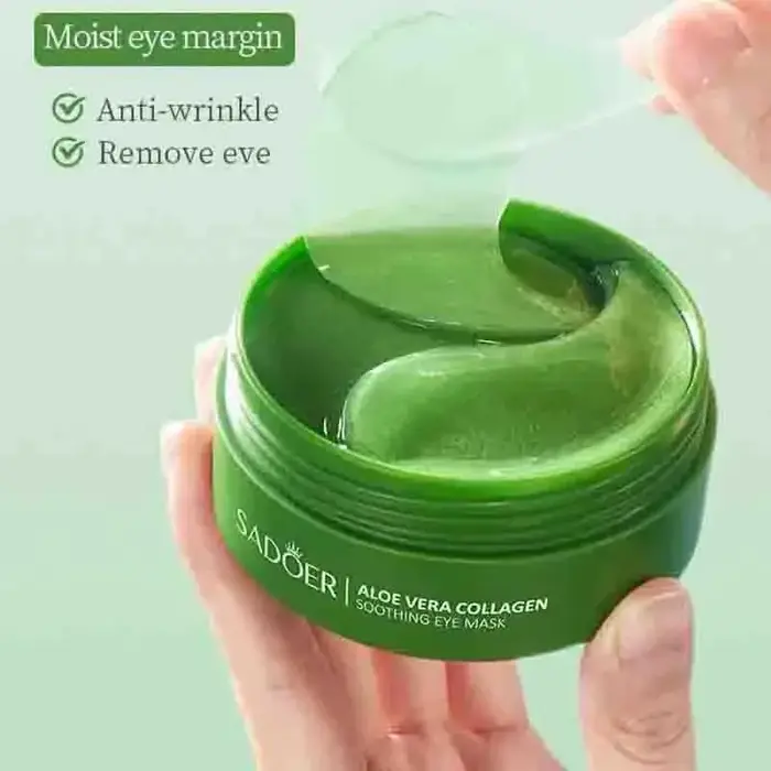 Masque pour les yeux au collagène anti-taches
