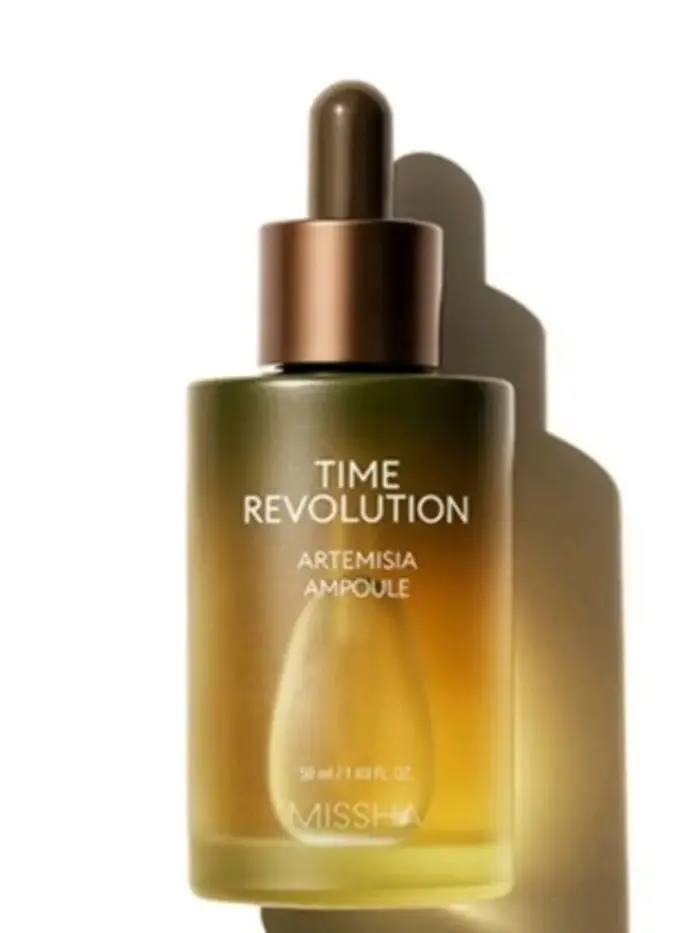Missha Time Revolution Artemisia Ampoule 50ml sérum pour le visage coréen taches de rousseur dissolv