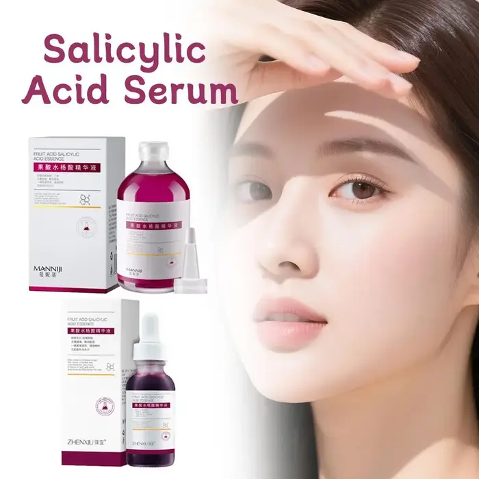 Sérum à l'acide salicylique pour resserrer les pores