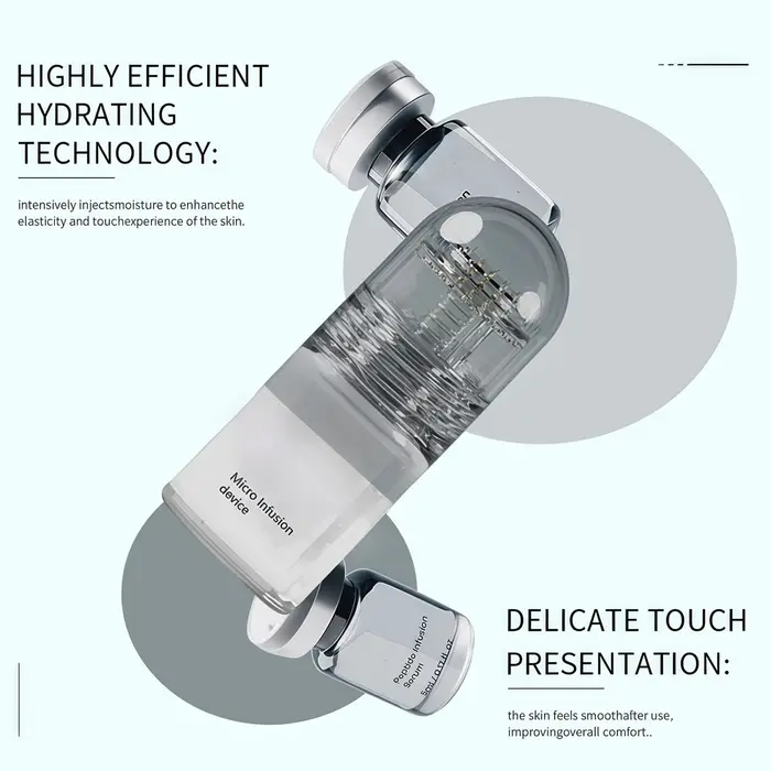 Kit d'essence faciale à micro-aiguilles formulé pour des soins de la peau collaboratifs