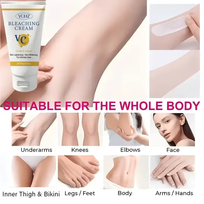 Crème éclaircissante pour le visage
