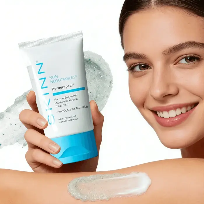 Gommage exfoliant pour le visage de niveau professionnel